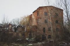 Abandoned Grain Mill
