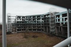 Giant Unfinished Hospital