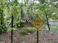 Dead End Railway Bridge