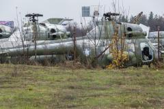 Abandoned Military Equipment