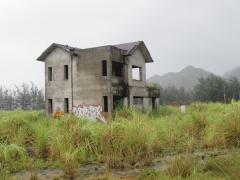 Abandoned Houses Cat Ba