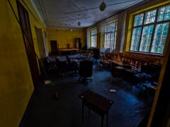 Abandoned Psychiatric Hospital