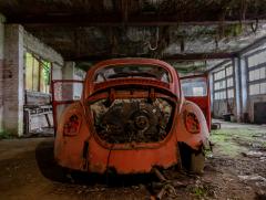 Garage Red Beetle