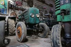 Tracteur Musée