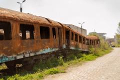 Abandoned Wagons