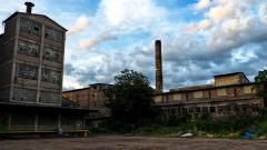 Zement-Fabrik