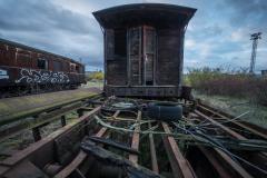 Abandoned Locomotives