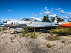 Fighter Jet Graveyard