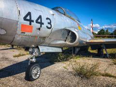 Fighter Jet Graveyard