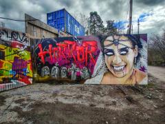 Snösätra Graffiti Wall of Fame