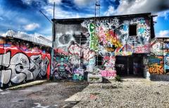 Snösätra Graffiti Wall of Fame